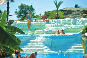Limak Arcadia Golf & Sport Hotel Resort piękna, szeroka plaża liczne atrakcje hotelu położone wśród zieleni możliwość uprawiania