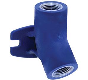 złączka kątowa, z mocowaniem o ciany, walcowy d E L L1 La RP1/2" 31 40 77 45 80 38 200 PA6 SC80-12-D-S01 złączka, z mocowaniem o ciany, rura na d d1 E L L1 La głębokość wtyku
