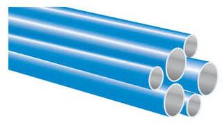 rura aluminiowa Seria SPEEDLINE podstawowy zakres temperatur ciśnienie pracy kolor aluminium z powłoką ochronną (antykorozyjną), zew. poliester pokryty proszkowo -10.