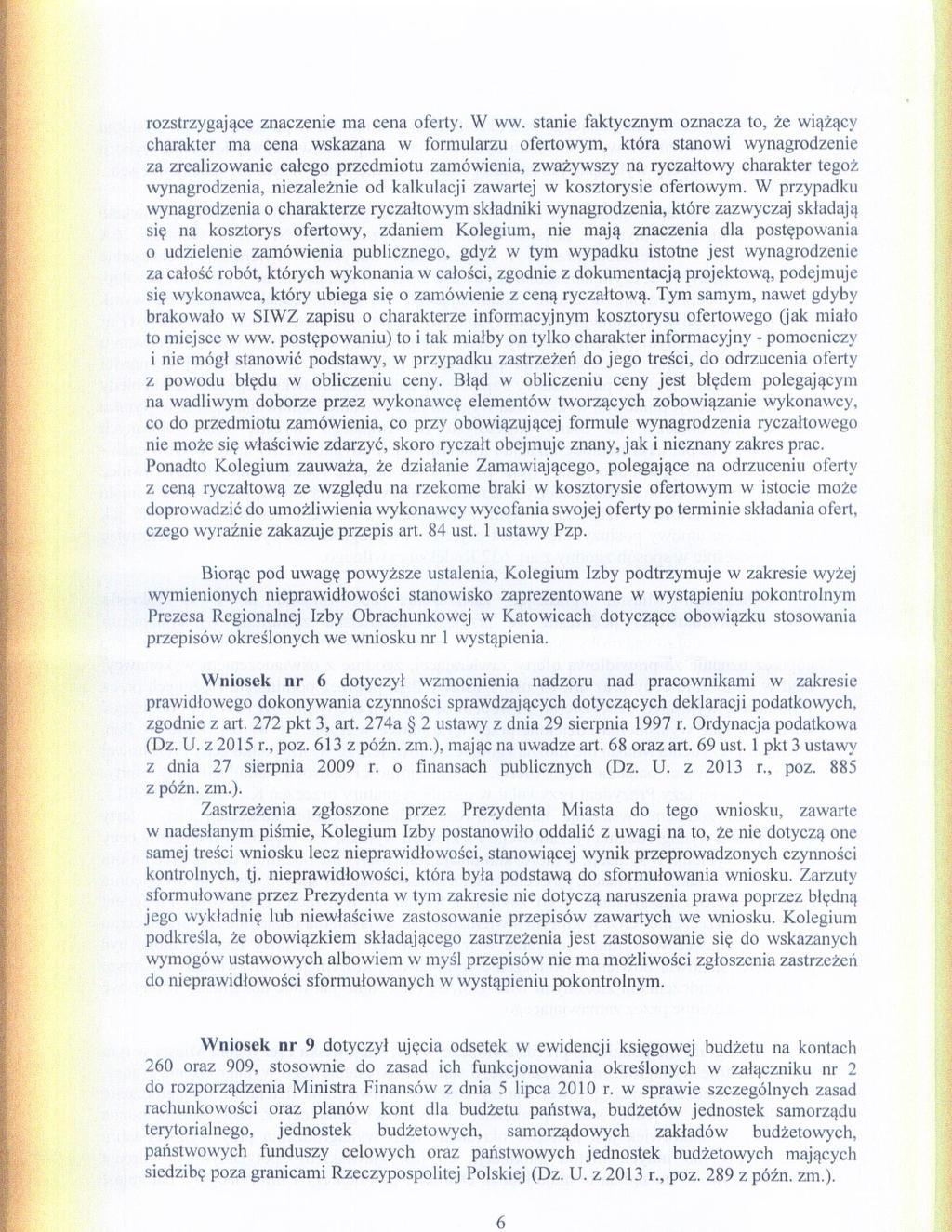\ is I 9 - L? = R FL ; ozstzygajace znaczenie ma cena ofety. W ww.