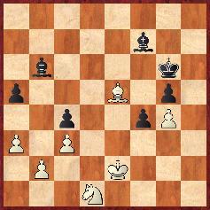 26...f5 27.Sf2 Pozycja przyjęła ciężki dla białych charakter i Karjakin zaczyna grać aktywnie demonstrując swój tradycyjny upór 27...Ge7 Niestety, należało wybrać 27...g6, aby na 28.