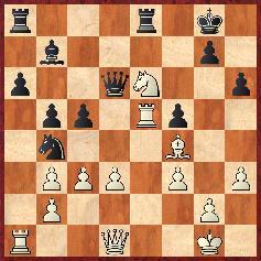 46.Wh2 Hf7 Także po 46...Hc7 47.f4 Ha5 48.fg5 biały król czuje się bezpiecznie: 48...He1 49.Gf2 He2 50.He3, а 46...Kb8 napotyka na 47.Wh8 z idealną równowagą 47.f4 gf4 48.Hf4 He7 49.Wh5 Wf8 50.Wh7 50.
