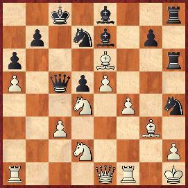 4204.Obrona Caro Kann [B12] Baku 2016 GM Caruana (USA) 2808 GM Barejew (Kanada) 2675 1.e4 c6 2.d4 d5 3.e5 Gf5 4.Sf3 e6 5.Ge2 Sd7 6.0 0 Gg6 7.a4 Se7 8.a5 a6 9.b4 Sf5 10.c3 f6 11.Gf4 fe5 12.de5 Ge7 13.