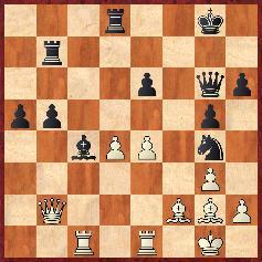 4213.Partia katalońska [E02] Haga, 16 marca 1948 Smysłow (ZSRR) Keres (ZSRR) 1.d4 Sf6 2.c4 e6 3.g3 d5 4.Gg2 dc4 5.Ha4 Gd7 6.Hc4 Gc6 7.Sf3 Sbd7 8.Sc3 Sb6 9.Hd3 Gb4 10.0 0 0 0 11.Wd1 h6 12.Gd2 He7 13.