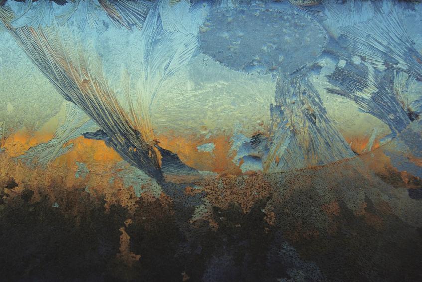[12] Jagoda Krajewska, fotografia z cyklu Minus Dwadzieścia Zaproszona do projektu artystka Jagoda Krajewska zajmuje się tkaniną artystyczną, fotografią, sztuką papieru i grafiką projektową.