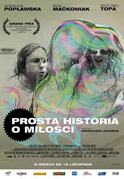 8 11 GRUDNIA GODZ. 18 00 12 GRUDNIA GODZ. 16 00 PROSTA HISTORIA O MIŁOŚCI Polska 2010, 80 min.