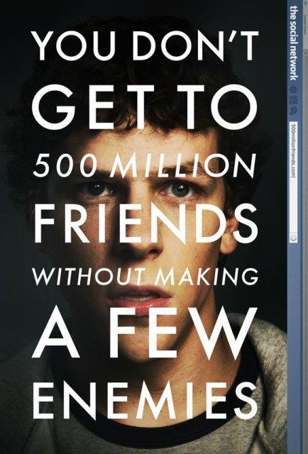 10 11 GRUDNIA GODZ. 20 00 12 GRUDNIA GODZ. 18 00 THE SOCIAL NETWORK USA 2010, 120 min.