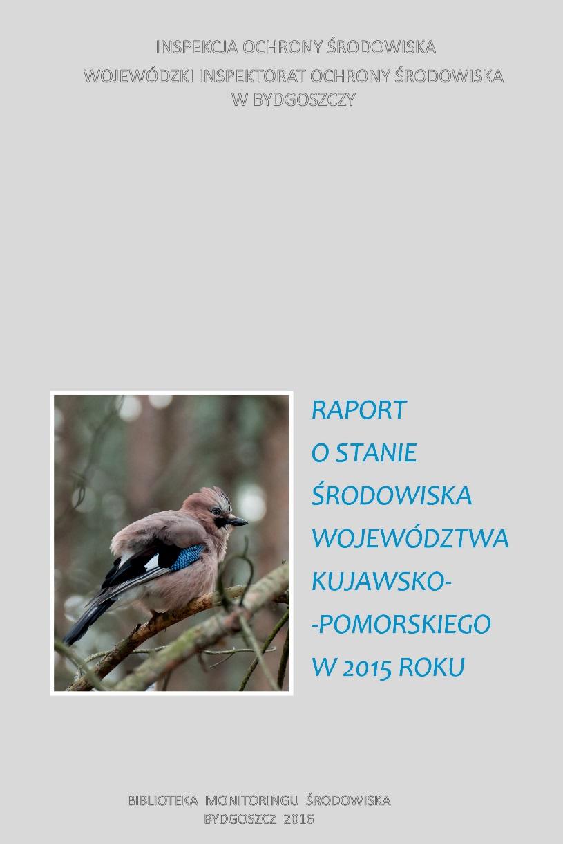 Informacja o stanie środowiska W 2015 r.