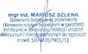 TEMAT ADRES INWESTOR i PROJEKT Łukasz Kłak ul. Pszczyńska 44a, II p., 44-100 Gliwice Tel./fax.