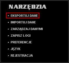 Po uruchomieniu UP-LED Managera, program automatycznie synchronizuje się z serwerem FTP i sprawdza, czy dane się nie zmieniły.