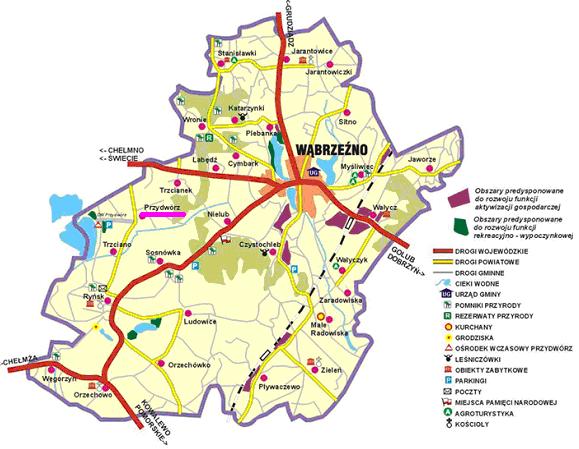 Załącznik do uchwały Nr LI/290/09 Rady Gminy Wąbrzeźno z dnia 30 grudnia 2009 r.