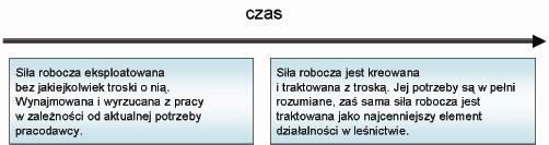 Początek i rozwój znaczenia siły roboczej W każdym kraju świata znaleźć można przykłady przedsiębiorstw z obu