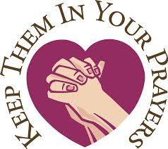 6:45pm Please pray for all our sick parishioners, family members, friends and loved ones.