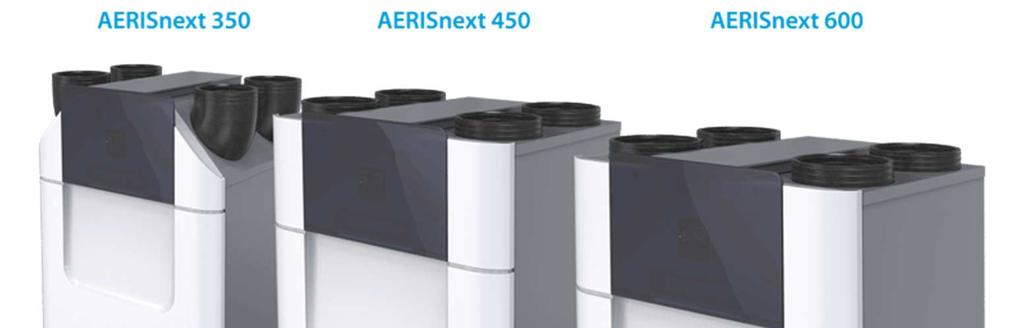 AERISnext Rekuperatory AERISnext są najbardziej zaawansowanymi technologicznie centralami najnowszej generacji dostępnymi na rynku polskim.