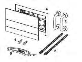 Przyciski spłukujące - części zamienne TECElux mini - elektroniczny przycisk spłukujący 1 9820369 9820370 Płytka - szkło białe Płytka - szkło czarne 980,00 1088,00 2 9820397 Ramka montażowa 55,00 3