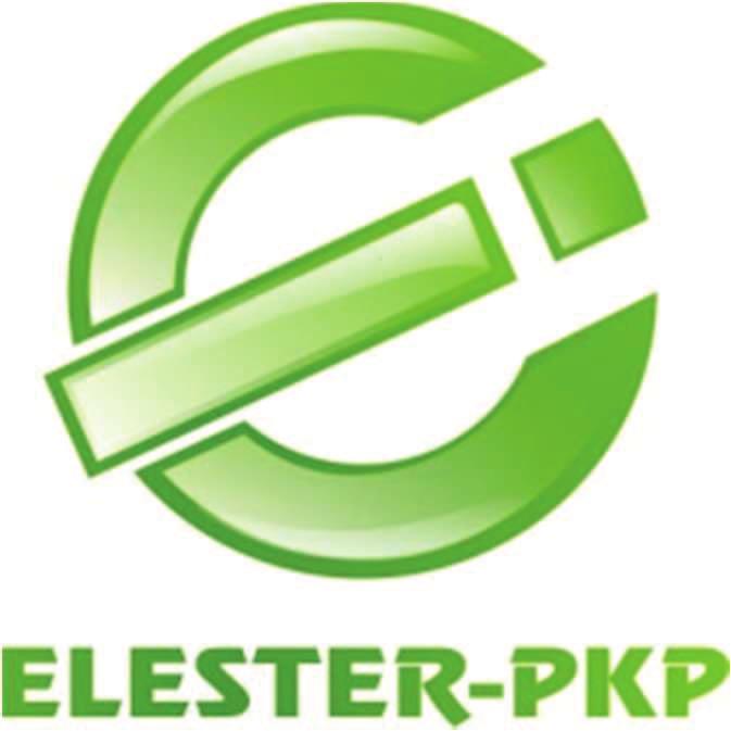 ELESTER-PKP Sp. z o.o. 90-569 Łód, ul. Pogonowskiego 81 tel. (42) 253-46-00, fax. (42) 253-46-10 biuro@elester-pkp.com.