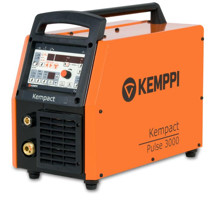 Kempact Pulse 3000 MOCNA SPAWARKA MIG/MAG O DOSKONAŁEJ WYDAJNOŚCI Urządzenie Kempact Pulse 3000 stanowi doskonałe połączenie mocy, wydajności i jakości