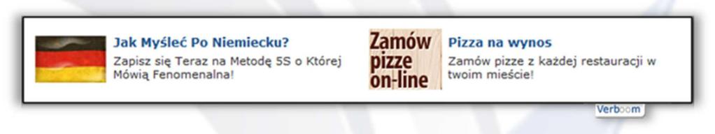 Link Tekst reklamowy: Tytuł: max. 25 znaków Opis: max. 70 znaków Adres www: max.