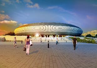 SPORT I OBIEKTY STREFA KRAKÓW LOKALIZACJE OBIEKTÓW Klaster Wioski Olimpijskiej Kraków Arena (łyżwiarstwo figurowe oraz short-track) Tor lodowy AWF (łyżwiarstwo szybkie), Hala Treningowa