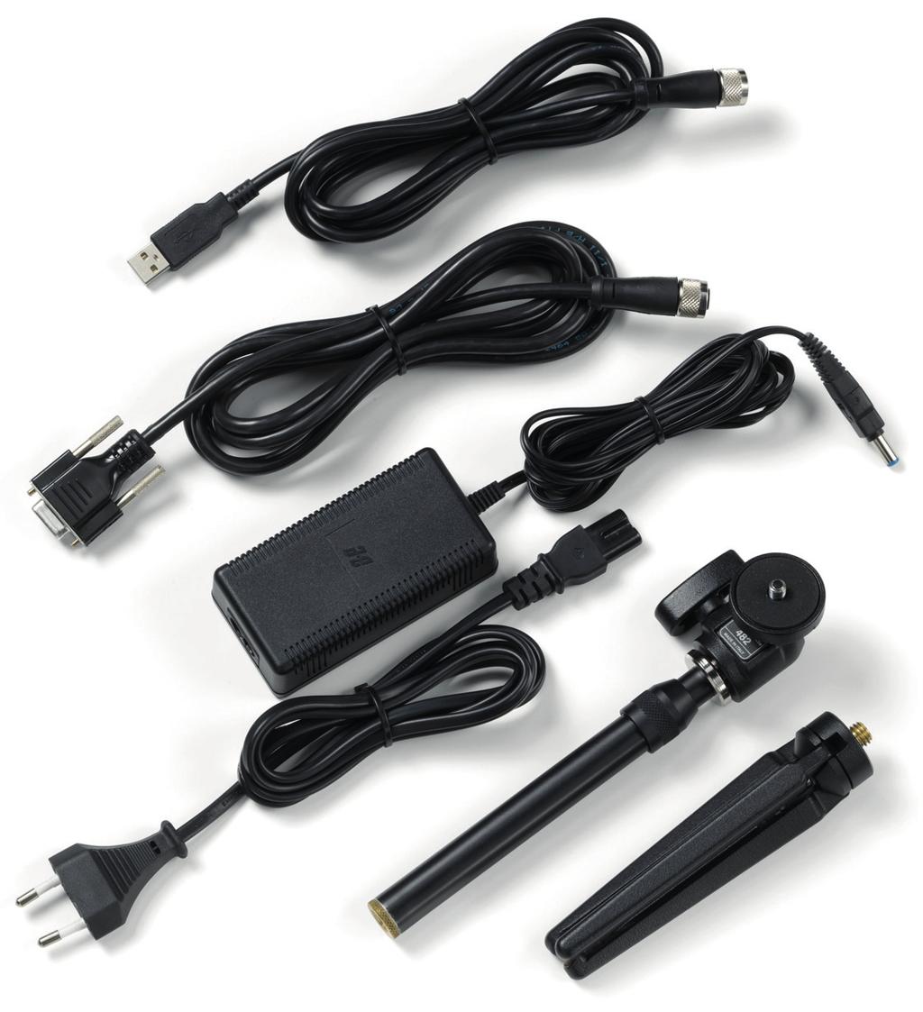 Ø=14 mm L= 150 mm Czas odpowiedzi T 95 : 15 minut : 0.1% RH, Bezkierunkowa sonda prędkości powietrza AP3203.2 (AP3203) : ± 0.05 m/s (0 1 m/s) ± 0.