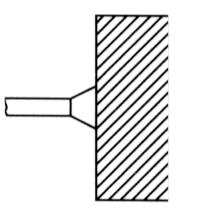 SONDY TEMPERATURY Pt100 Z MODUŁEM SICRAM KOD C max τ s WYMIARY UŻYCIE TP 49 A -70 +400 3,5s TP 49 AC -70