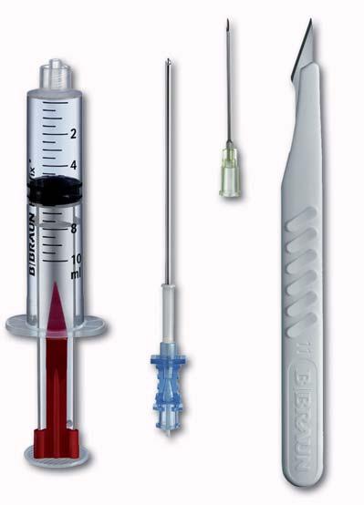 Biopsja Hepafix zestaw do przezskórnej biopsji wàtroby ig a biopsyjna, 88 mm ze specjalnym szlifem dla uzyskania doskona ych probek tkanek cienkoêcienna ig a dla zminimalizowania otworu po punkcji
