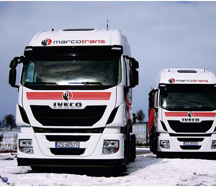 Dobre praktyki MARCOTRANS Firma MARCOTRANS jest na rynku od ponad 10 lat.