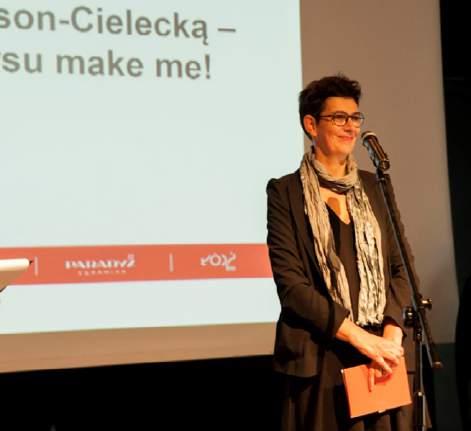 make me! 2017 Agnieszka Nagrodę specjalną, Nagrodę specjalną, Konkurs make me!