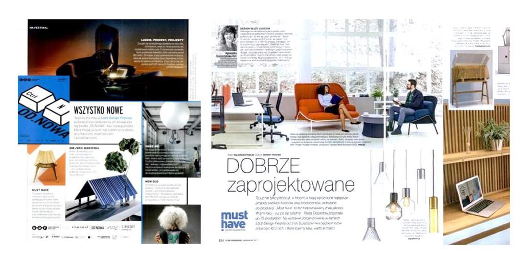Media o ŁDF2017: 1497 wycinków w