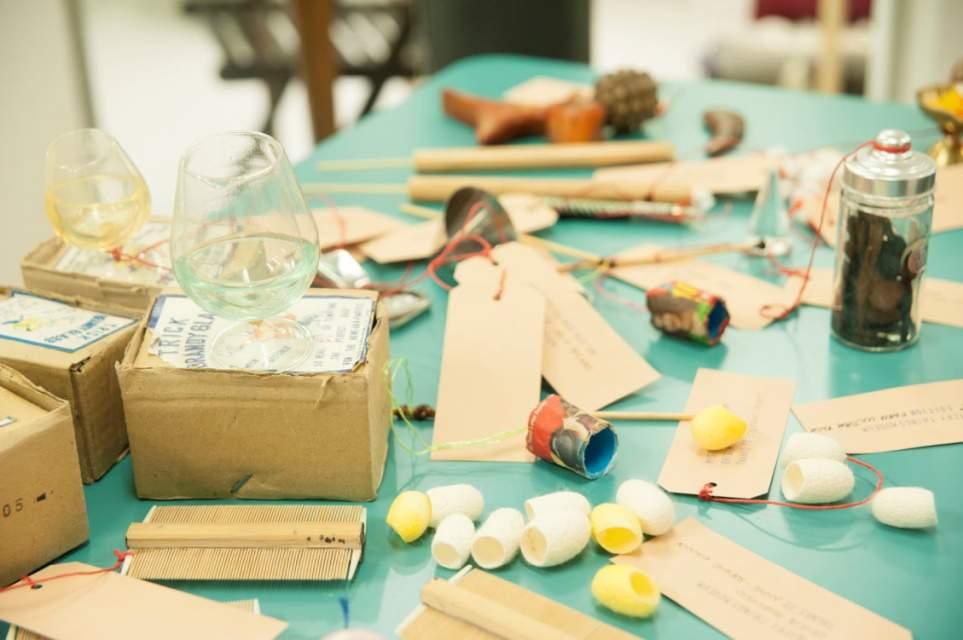 Mystery Things Museum Kolekcja obiektów ciekawych i pięknych, ale takich których funkcję bardzo trudno