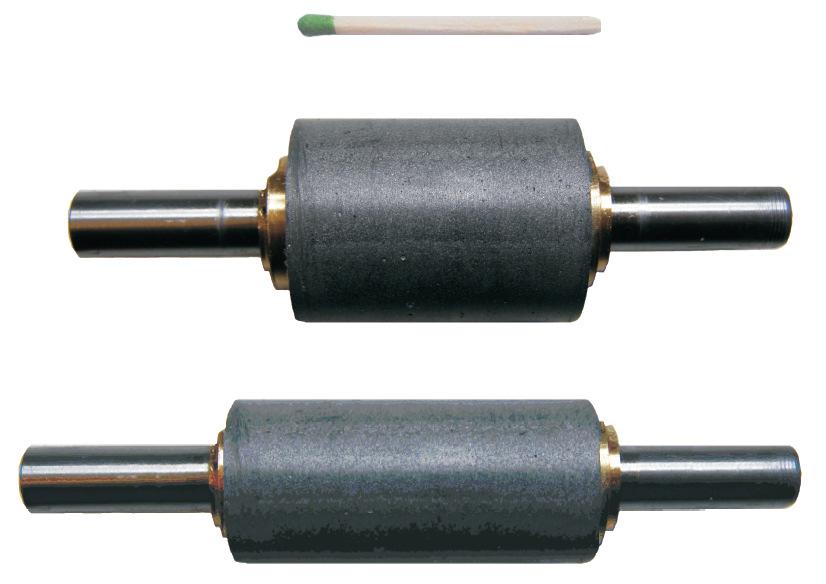 Zeszyty Problemowe Maszyny Elektryczne Nr 1/01 (101) 7 Parametr Zmienione wymiary silnika (rys.) Tabela 1.