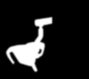 Pulpit asysty GRATIS: lakierowanie obudów Memo Speed Krakdent 3-11.03.2014 Ruchomy przegub pozwala na dowolne obracanie pulpitu i skokową regulację wysokości.