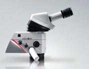 wykorzystywanej w mikroskopie Leica. System optyczny pozwala na dostrzeżenie szczegółów z idealną głębią ostrości.