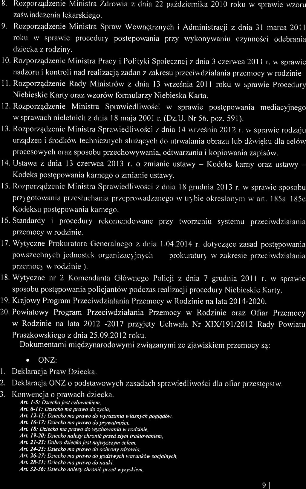 r ] ) r n n n n n 8 9 1 11 12 13 14!5 16 17 18 19 2 lłozporządzni Ministra Zdrowia z dnia 22 paździrnika 21 roku w sprawi wzoru zaświadcznia lkarskigo.