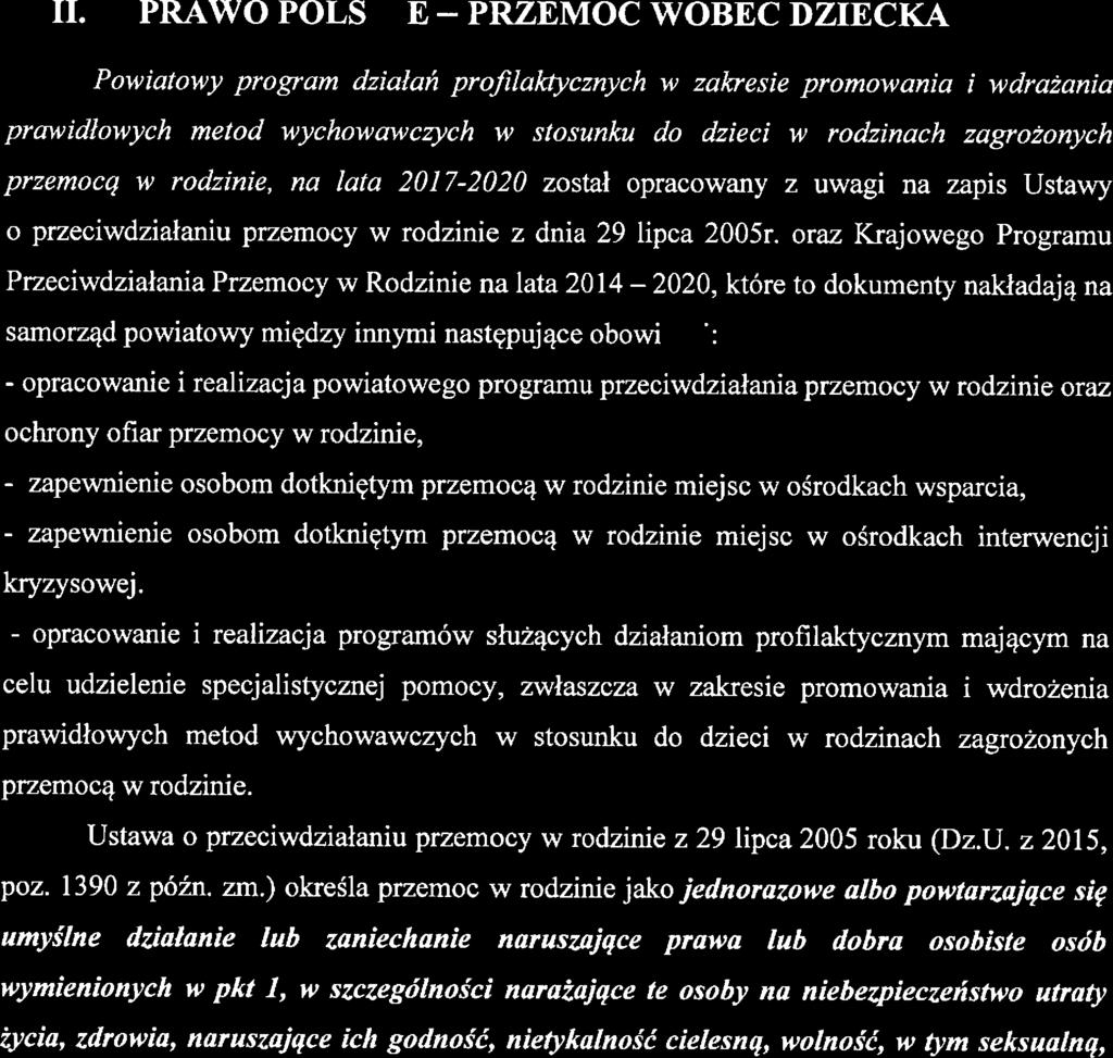 ad opracowanim harmonogramu działań pracowali członkowi Zspołu do spraw Wdrażania Powiatowgo Programu Przciwdziałania Przmocy w Rodzini.