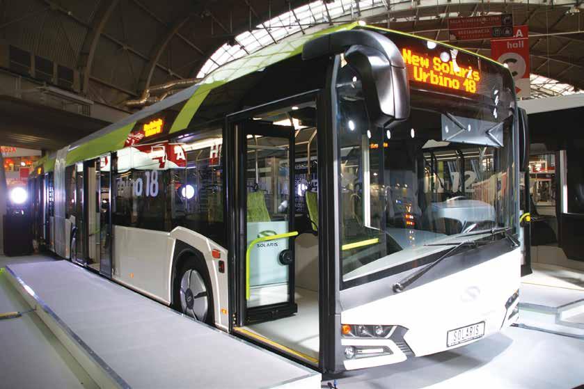 Zbigniew Rusak Transexpo a sprawa polska Premiera nowej generacji Solarisa Urbino podczas targów Transexpo w 2014 roku Barometrem nadchodzących zmian w transporcie publicznym są targi Transexpo w