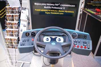 sażony w silniki OM 906 CNG i automatyczną skrzynię Allison. Drugim z pokazywanych pojazdów był międzymiastowy midibus G-Magway (MAZ 232) o długości 9,9 m i pojemności 50 pasażerów.