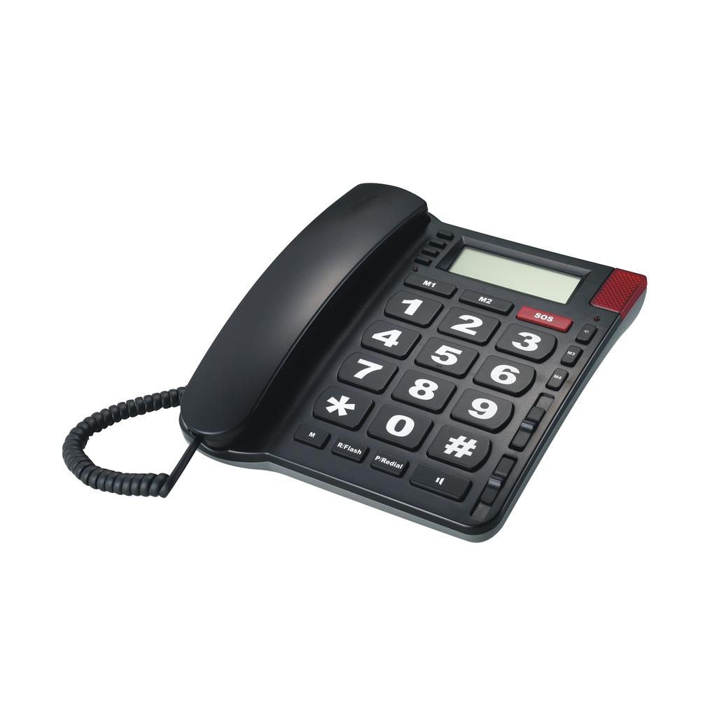 Aparat telefoniczny przewodowy MT-861 BB Solenne UWAGA: