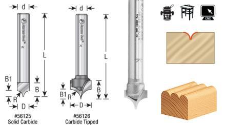 For wood and plastic materials. Feed rate: 2-6 m/min of 18 000-30 000 RPM. Ultra-Feinstkornqualität Fräser mit gerader schneide zum Gravieren Winkel 30, 45, 60 oder 90.