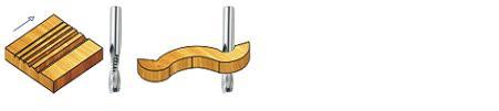 Frezy spiralne do maszyn numerycznych CNC oraz frezarek ręcznych. o obróbki drewna i tworzyw sztucznych. Posuw 3-8 m/ min przy obrotach 18 000-24 000 RPM. Obróbka wykańczająca.