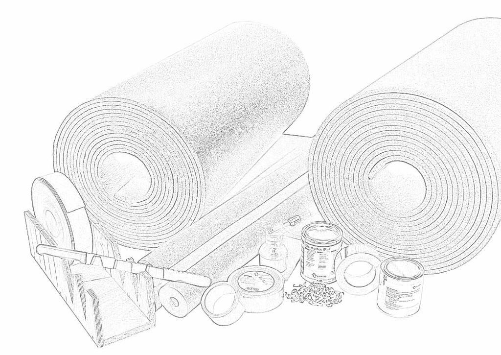 ThermaEco System izolacji technicznych dla instalacji grzewczych, sanitarnych, wentylacyjnych, klimatyzacyjnych