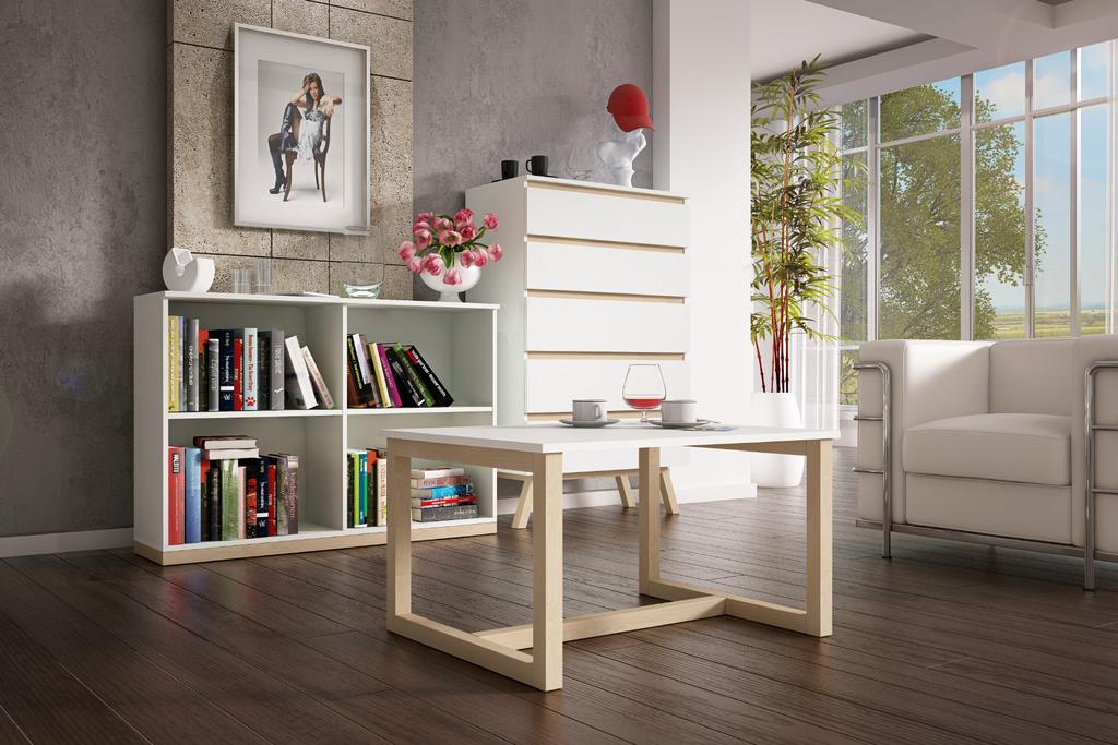 OSLO BERGEN Kod producenta: 110447 Kod producenta: 110454 Wymiary: 1182x320x820 mm Materiał: płyta laminowana łączona z drewnem bukowym