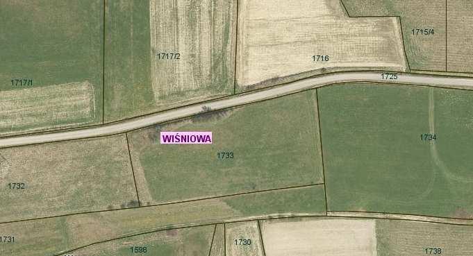 strona 12 szerokości ok. 28-32 m i długości ok. 50-64m. Konfiguracja dobra. Teren lekko nachylony w kierunku wschodnio-południowym. Działka niezabudowana.