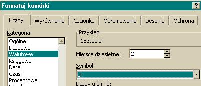 Opis arkusza i odwolamnia.doc 4 Opis programu Excel, ci g dalszy 1.