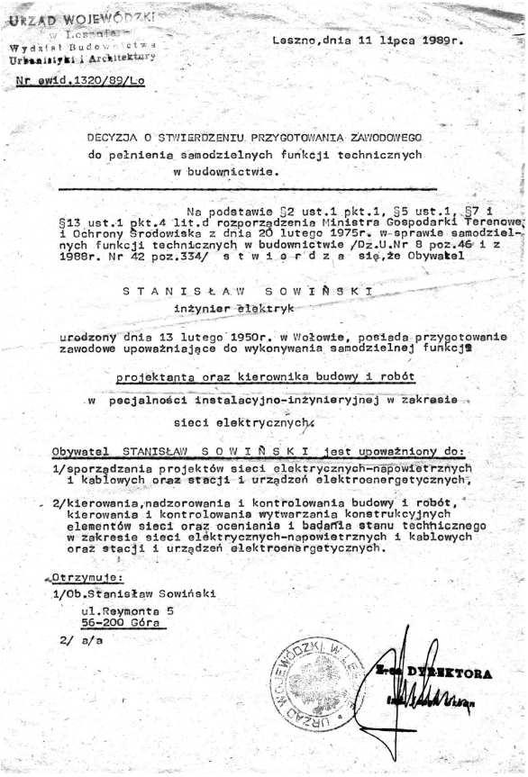 Za zgodność z oryginałem