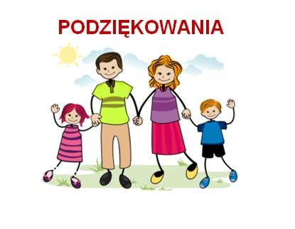 Dyrekcja, Rada Pedagogiczna i uczniowie pragną wyrazić serdeczne podziękowania za życzliwość i pomoc wszystkim darczyńcom i współorganizatorom Festynu Rodzinnego w naszej szkole, który w tym roku