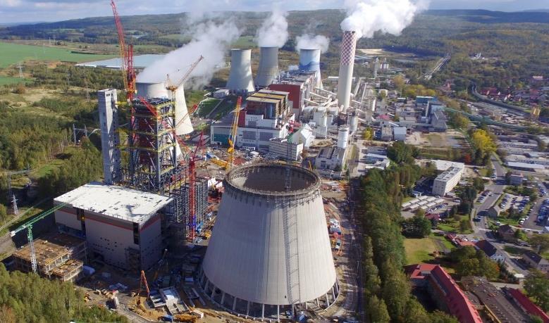 4 miesiące (blok 6) trwa analiza i rozmowy z wykonawcą Projekt Turów budowa bloku o mocy 490 MW Zaawansowanie projektu Turów: Zaawansowanie prac na terenie budowy ok.