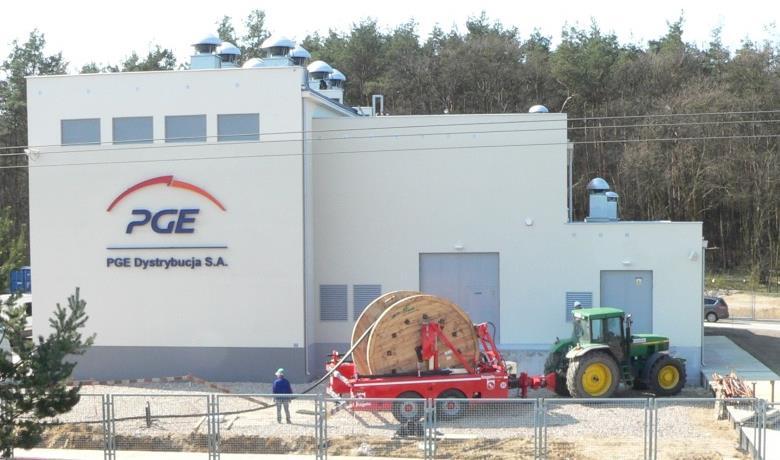 7 Pozostałe projekty Grupy PGE Projekt ITPOE Rzeszów Modernizacje w obszarze