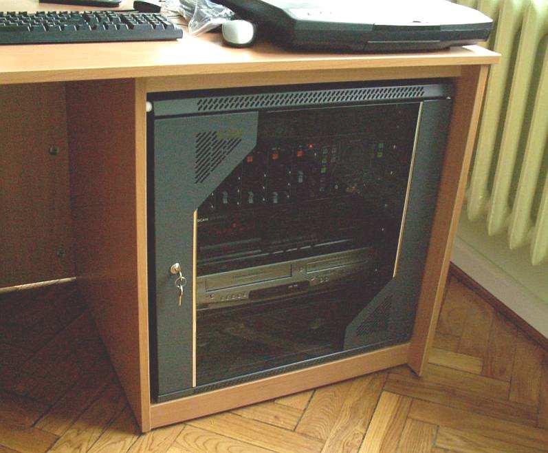 Zamknięta szafa