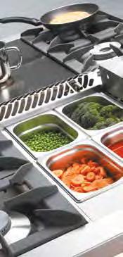 Urządzenia grzewcze linia 700 900 700 HIGIENA BEZPIECZEŃSTWO Obecność tłuszczu w kuchni jest nieunikniona. Najtrudniejsze jest to, że tłuszcz osiada we wszystkich szczelinach.